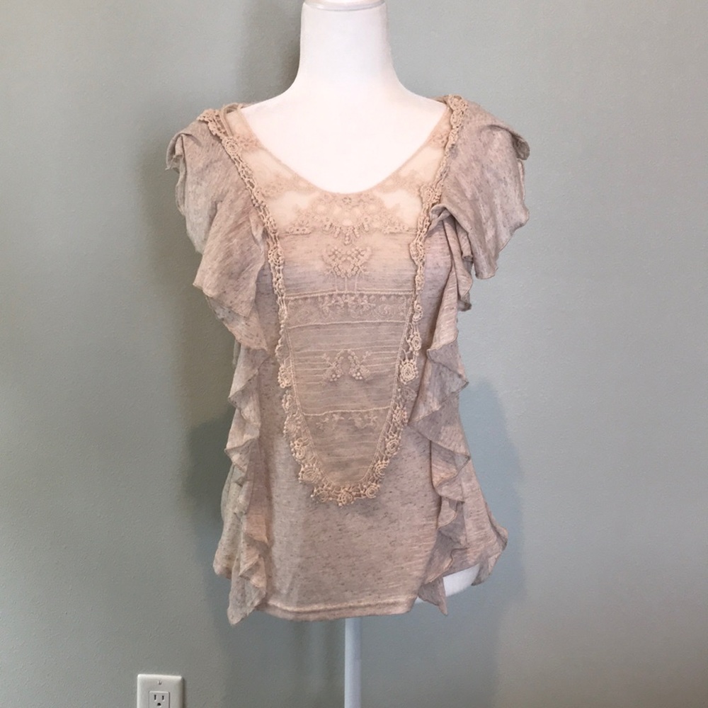 Anthropologie A’reve shirt